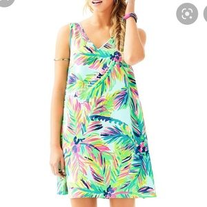 Lilly Pulitzer Anamaria flowy tank dress